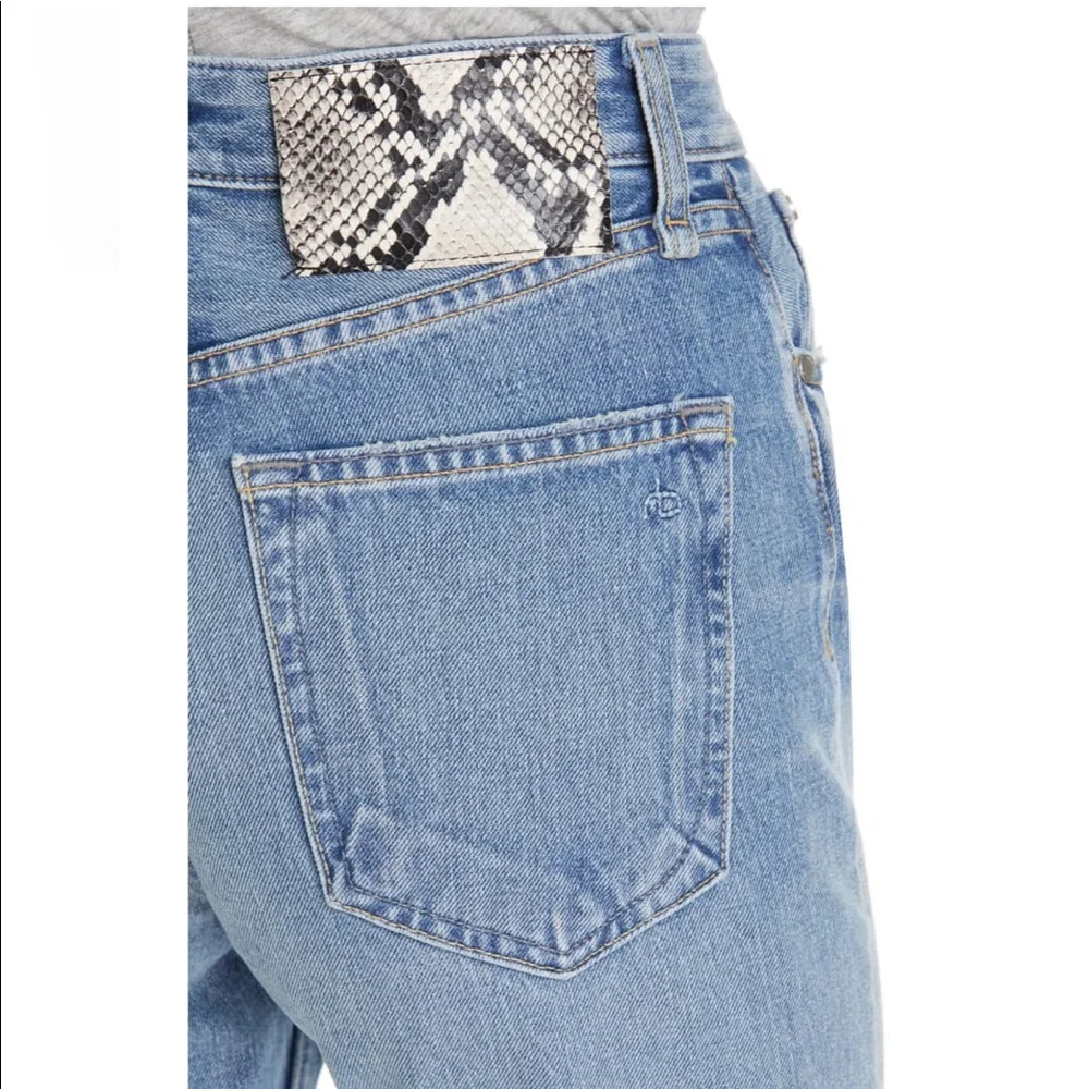 NWT Rag & Bone Ruth super high rise jeans sz 31